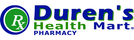 Duren's HealthMart Pharmacy Logo